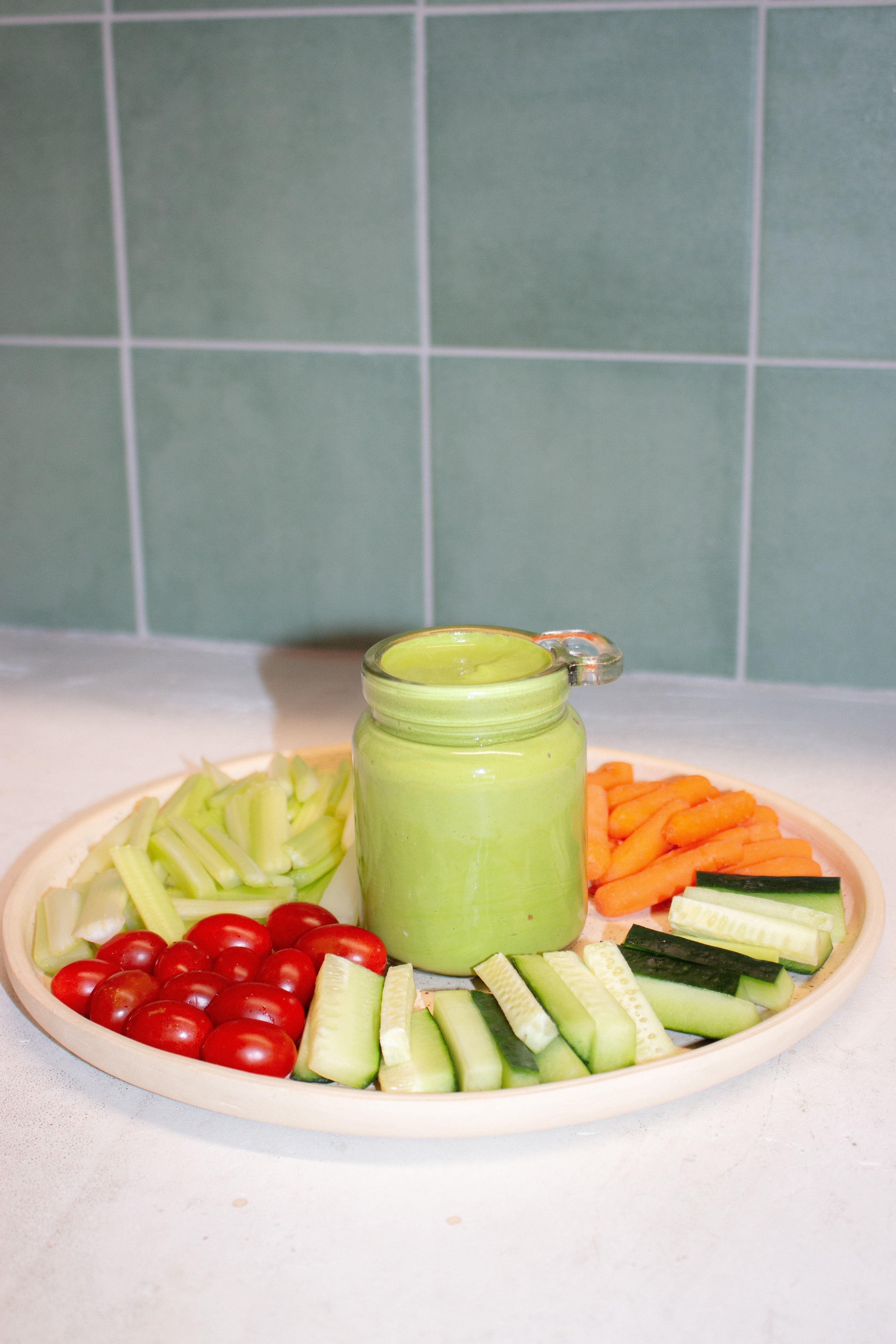 Probiotic Creamy Garden Herb Dressing
 &ndash; Uncracked
