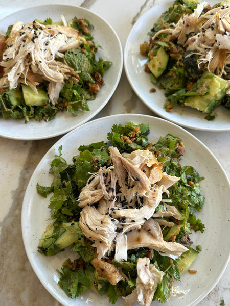 Lower-Calorie Creamy Thai Peanut Dressing
