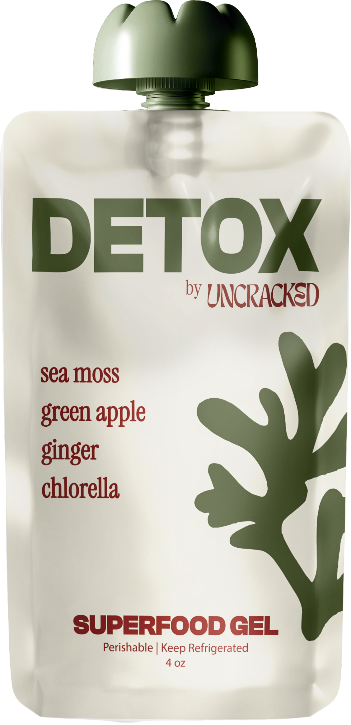 DETOX Superfood Gel – Uncracked
