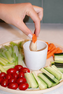 Gut-Healthy Homemade Creamy Hummus