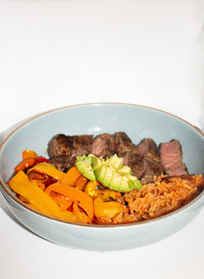 Blood Sugar Friendly Spanish-Inspired Bone Broth Rice