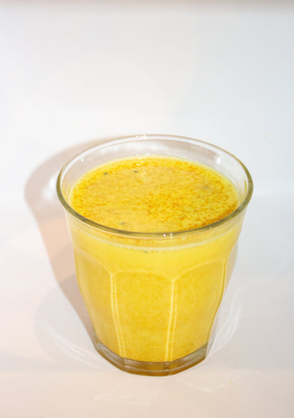 Golden Milk for Digestion and Immune Support