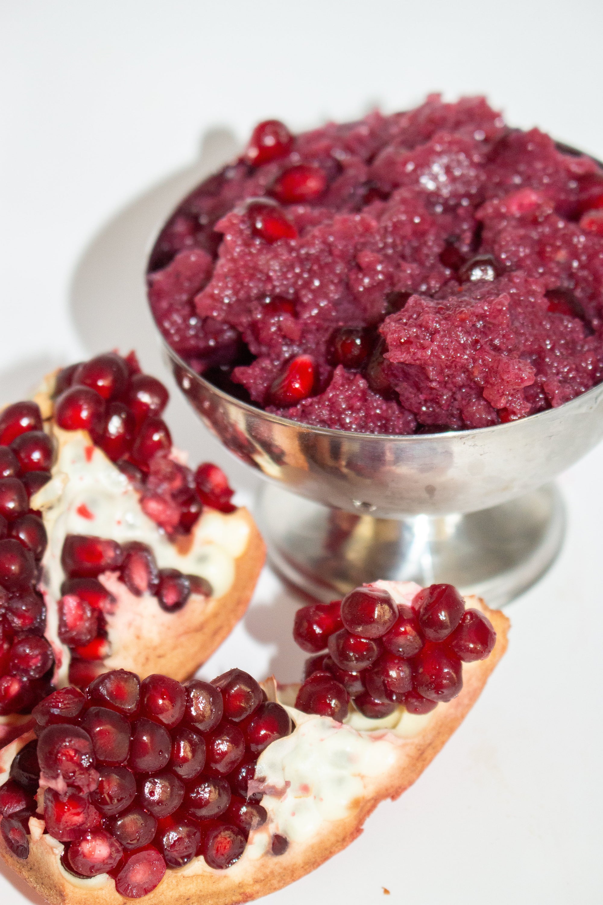 High-Fiber Crunchy Pomegranate Psyllium Jam