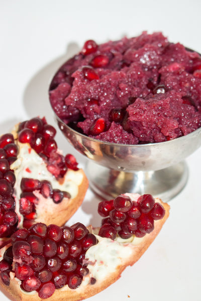 High-Fiber Crunchy Pomegranate Psyllium Jam