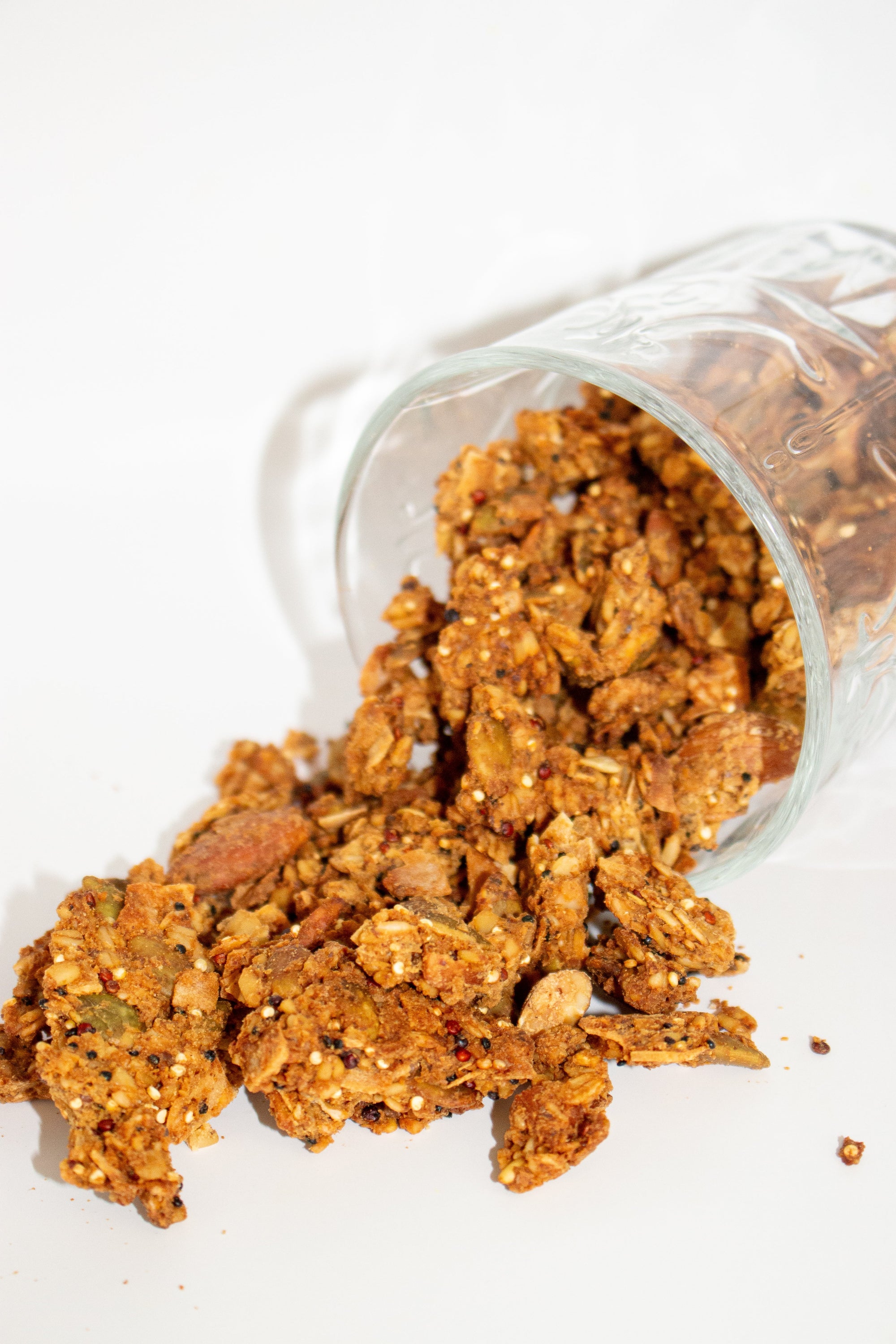 Energizing Maca & Coconut Clustery Granola