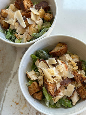 Greek Yogurt Caesar Salad Dressing
