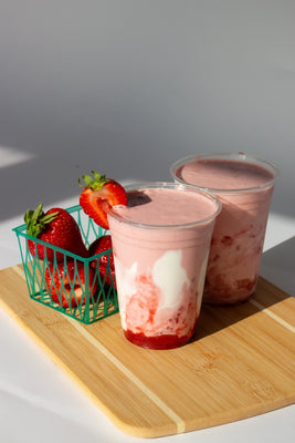 Strawberry Beet (Sea Moss) 'n Banana Blast