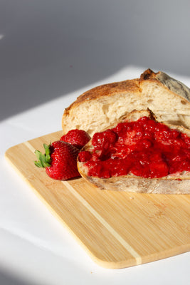 Gut-Healthy, Pectin-Free Strawberry Jam