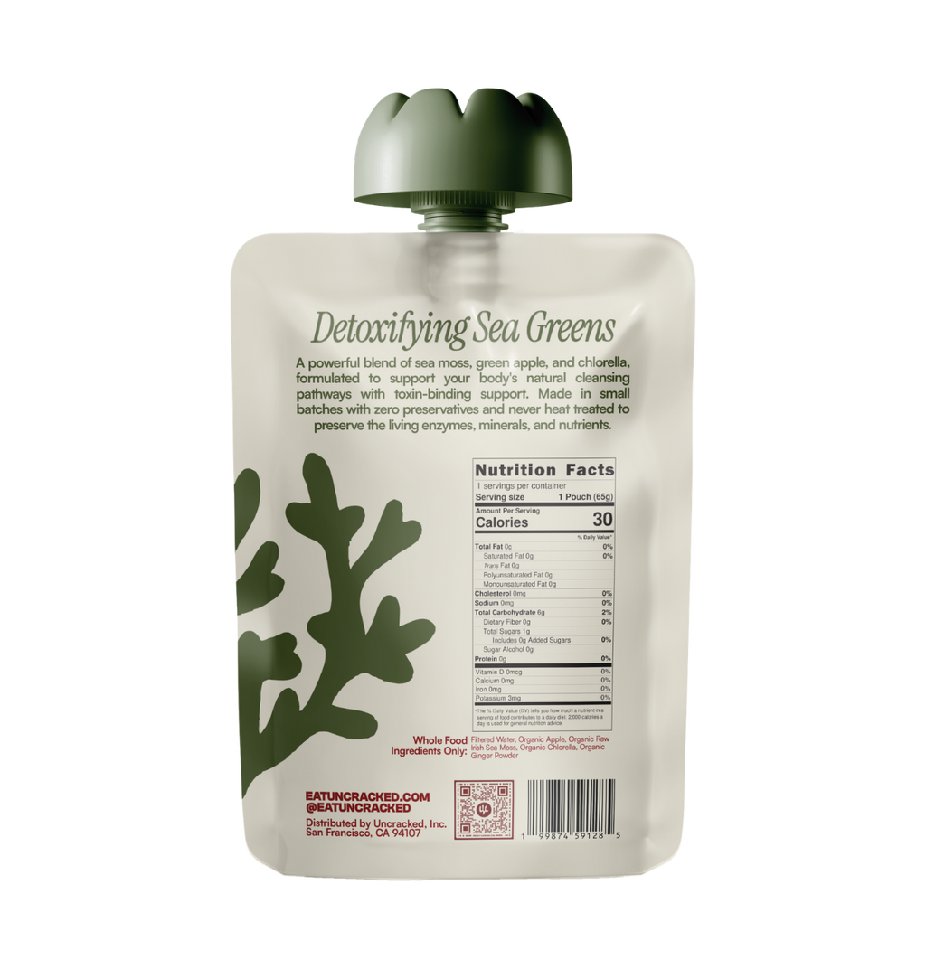 DETOX Superfood Gel