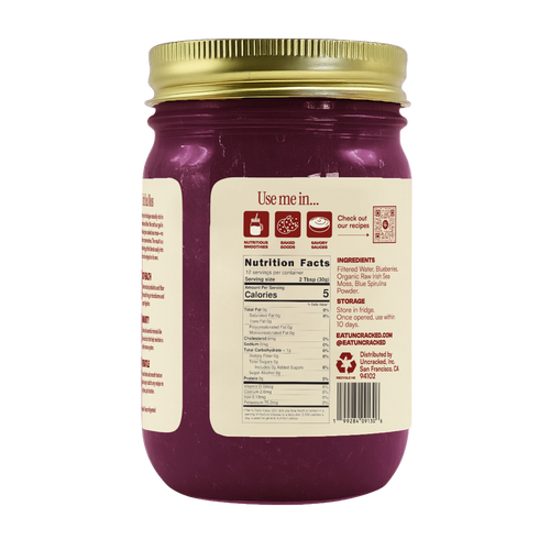 Blue Spirulina Sea Moss Gel