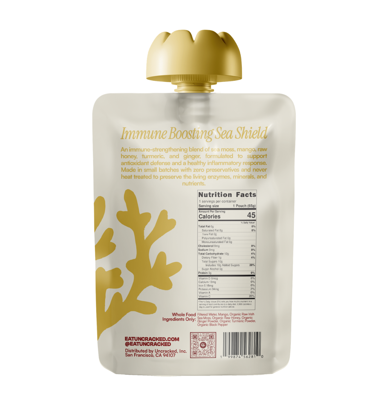 IMMUNE Superfood Gel