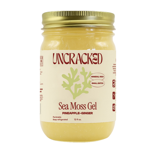 Pineapple Ginger Sea Moss Gel