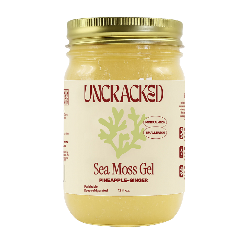 Pineapple Ginger Sea Moss Gel
