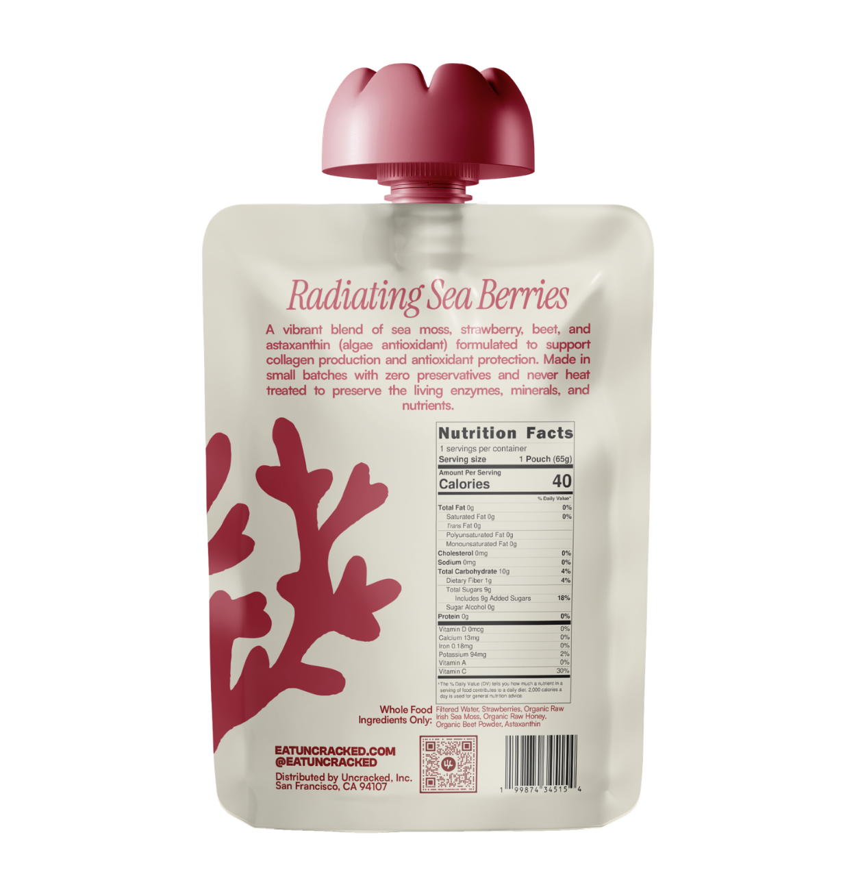 GLOW Superfood Gel