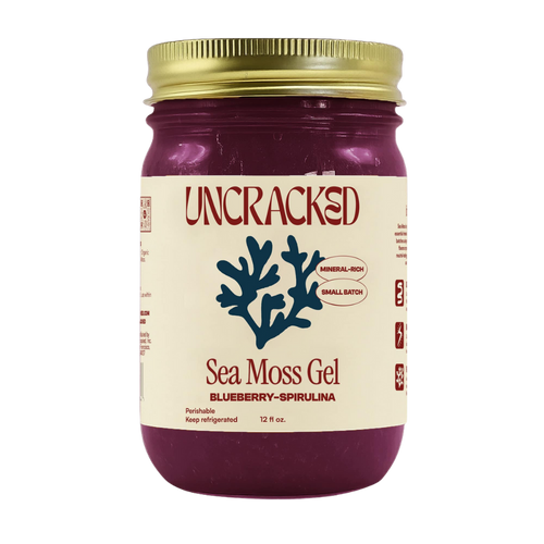 Blue Spirulina Sea Moss Gel
