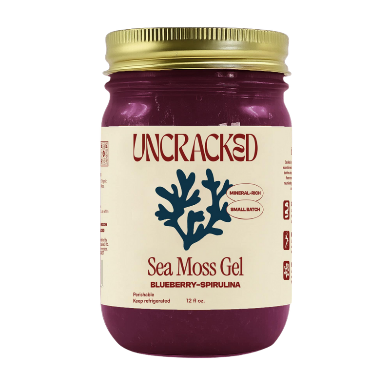 Blue Spirulina Sea Moss Gel