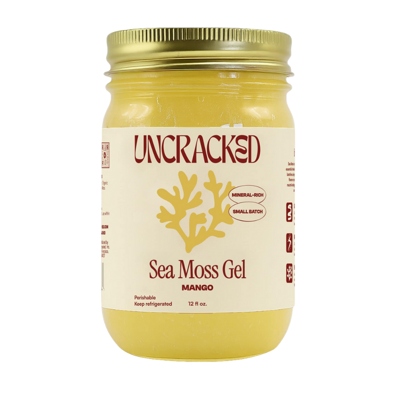 Mango Sea Moss Gel