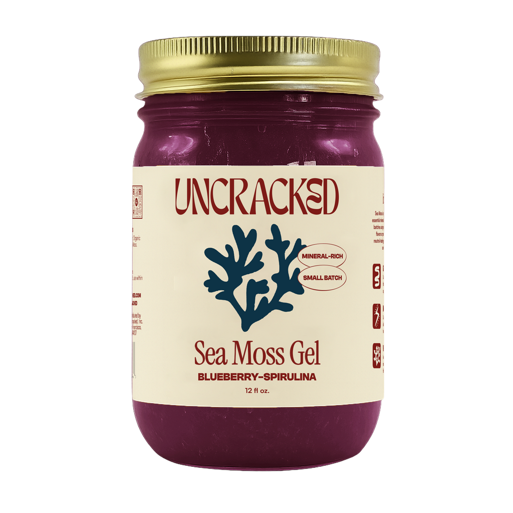 Blue Spirulina Sea Moss Gel