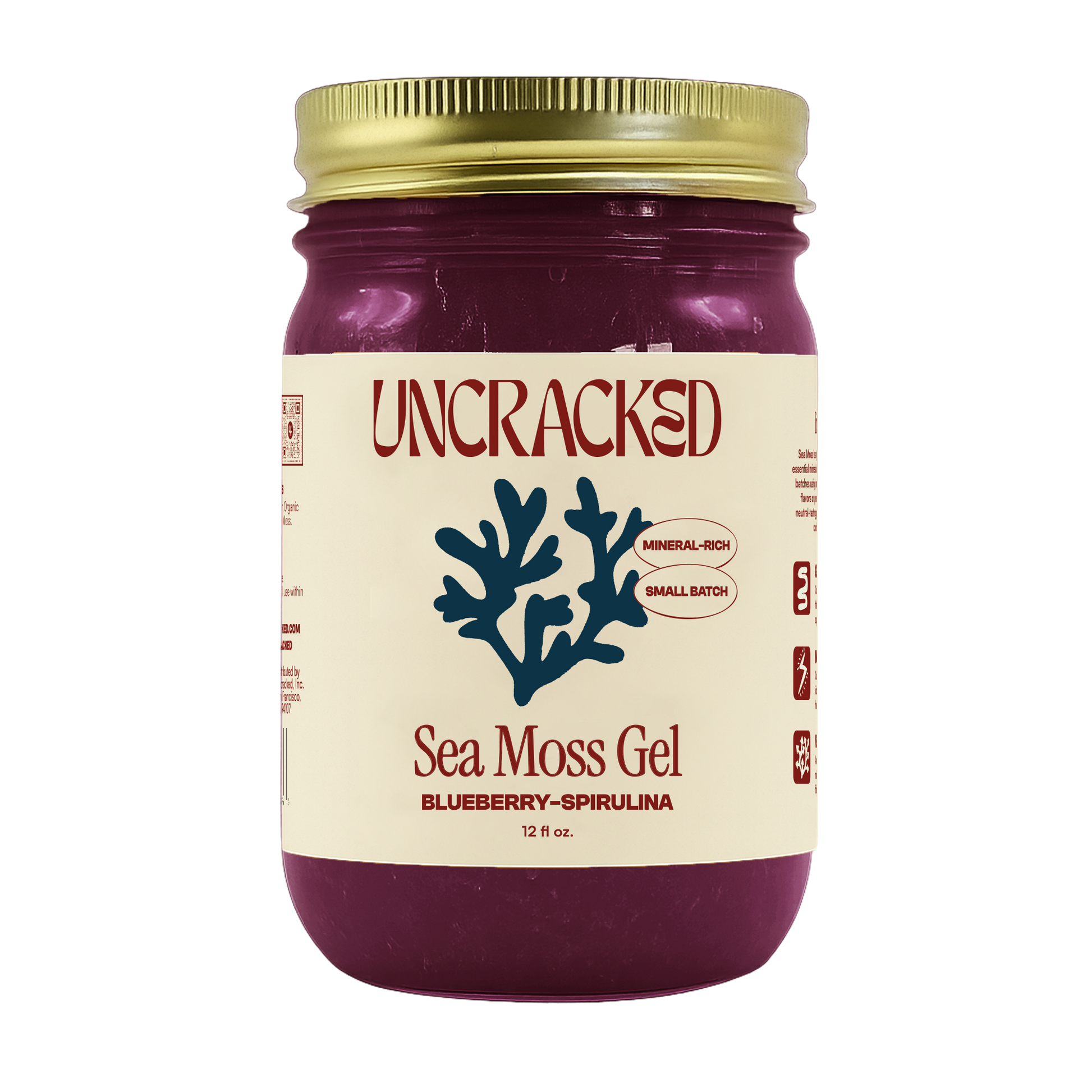 Blue Spirulina Sea Moss Gel