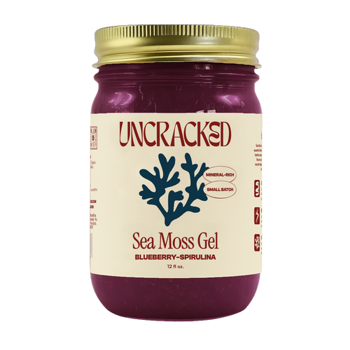 Blue Spirulina Sea Moss Gel