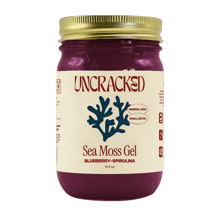 Blue Spirulina Sea Moss Gel