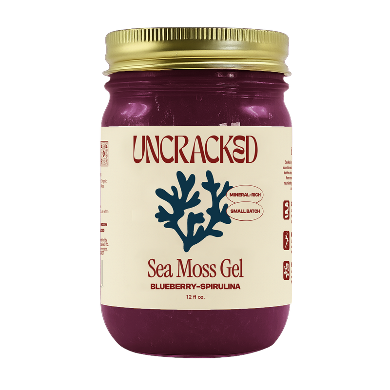 Blue Spirulina Sea Moss Gel