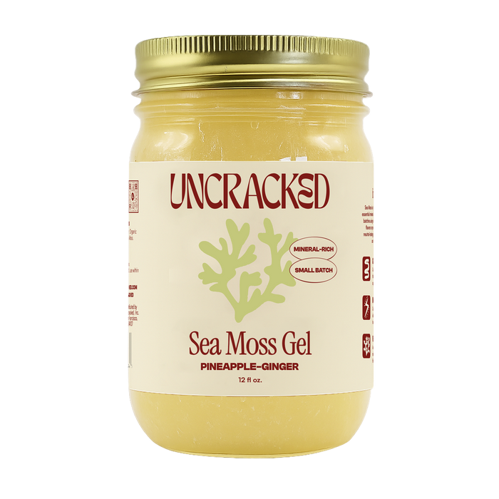 Pineapple Ginger Sea Moss Gel