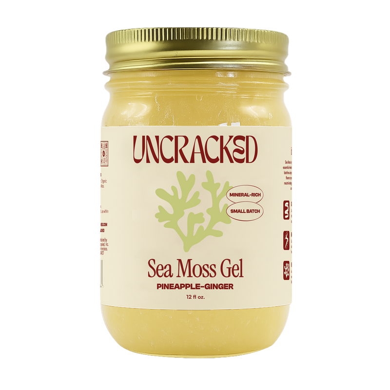 Pineapple Ginger Sea Moss Gel