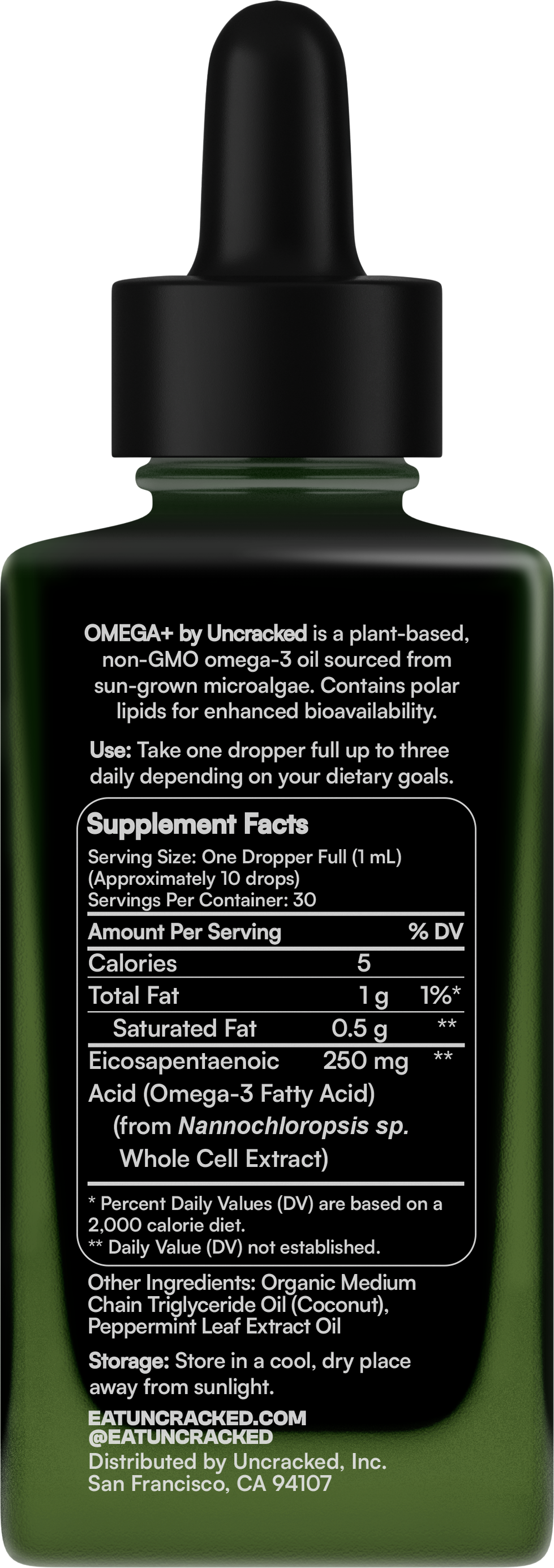 OMEGA+ Algae EPA Oil