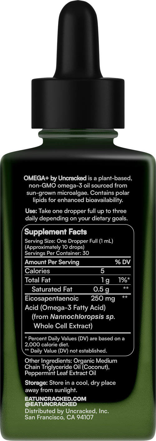 OMEGA+ Algae EPA Oil