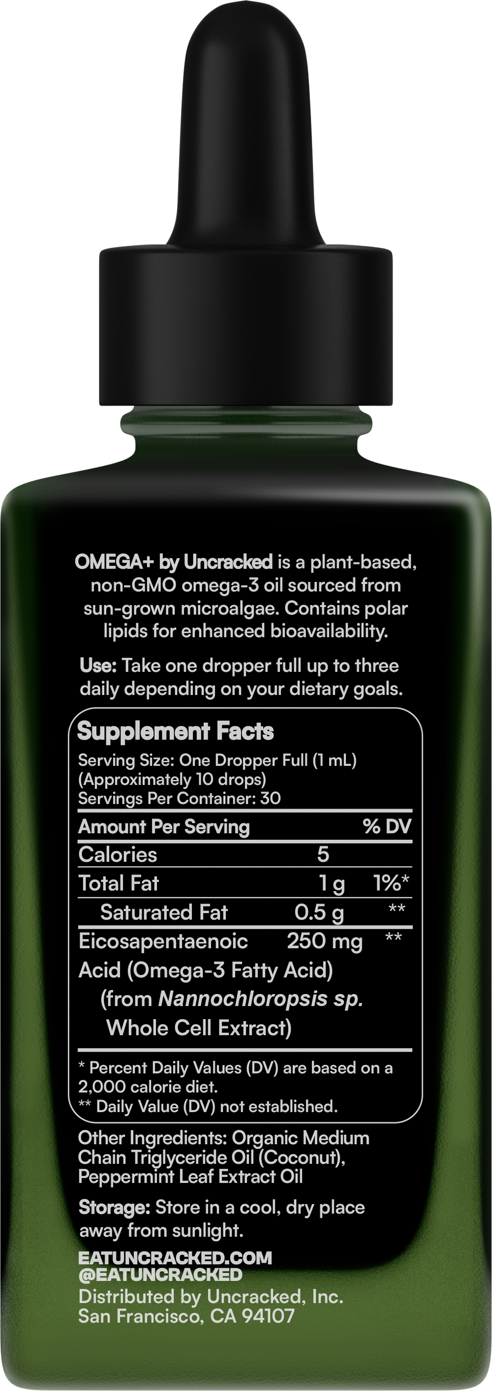 OMEGA+ Algae EPA Oil