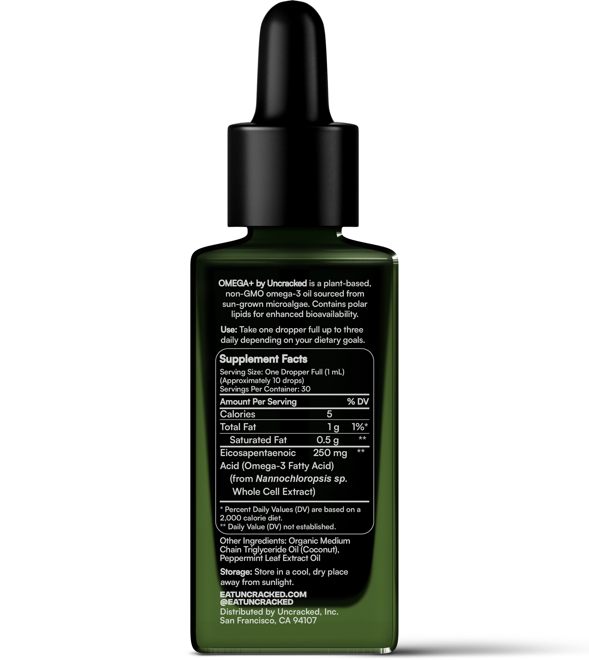 OMEGA+ Algae EPA Oil