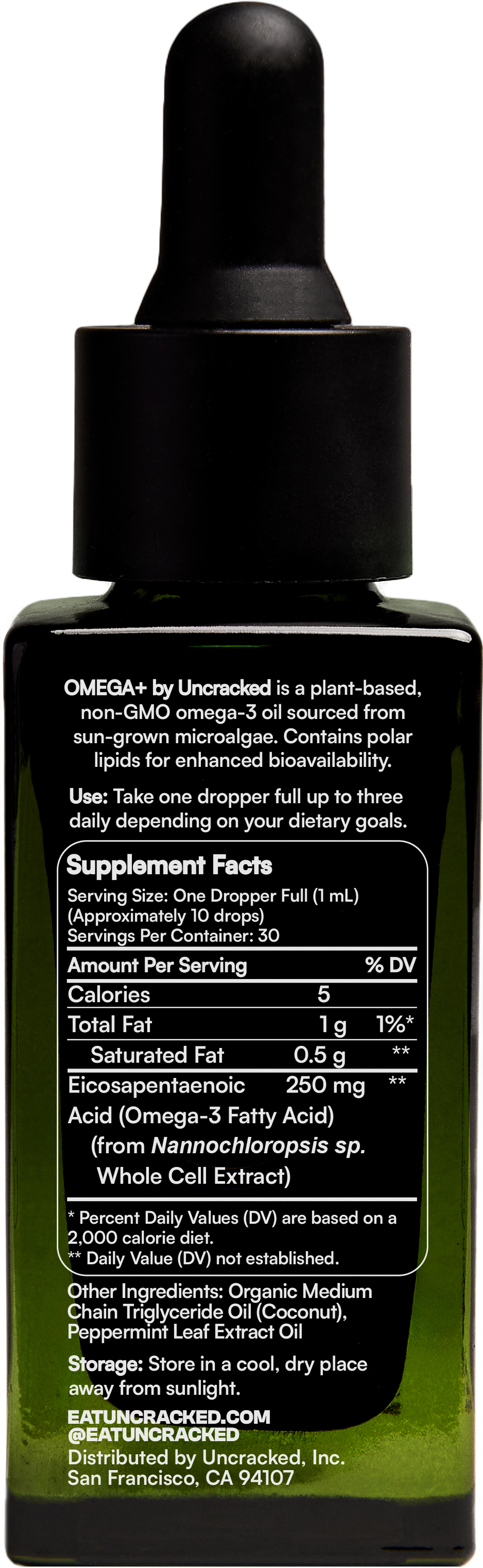 OMEGA+ Algae EPA Oil