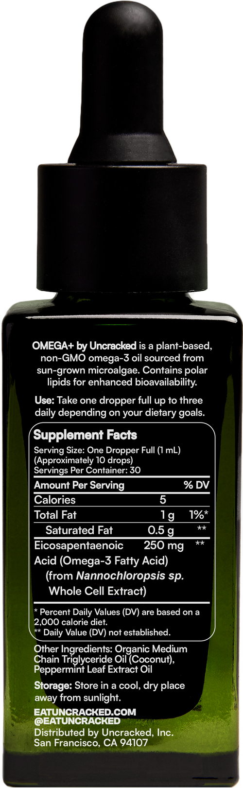 OMEGA+ Algae EPA Oil
