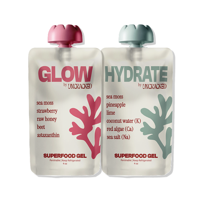 The Glow Up Pouch Pack