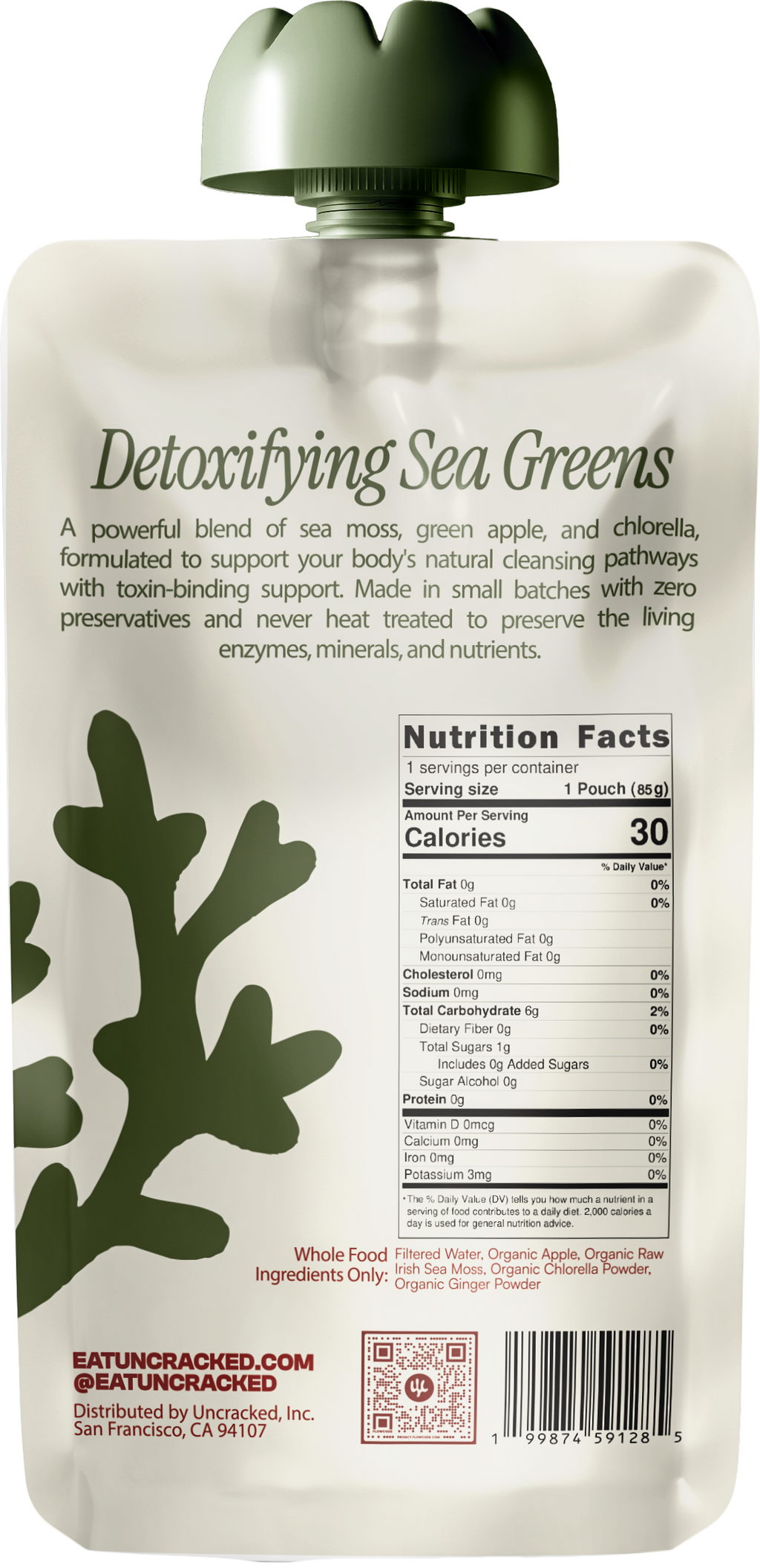 DETOX Superfood Gel