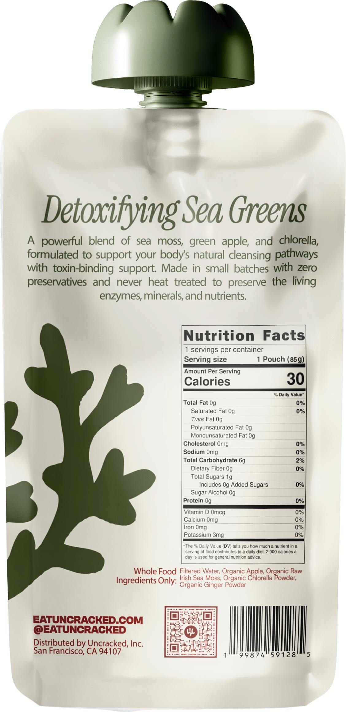 DETOX Superfood Gel