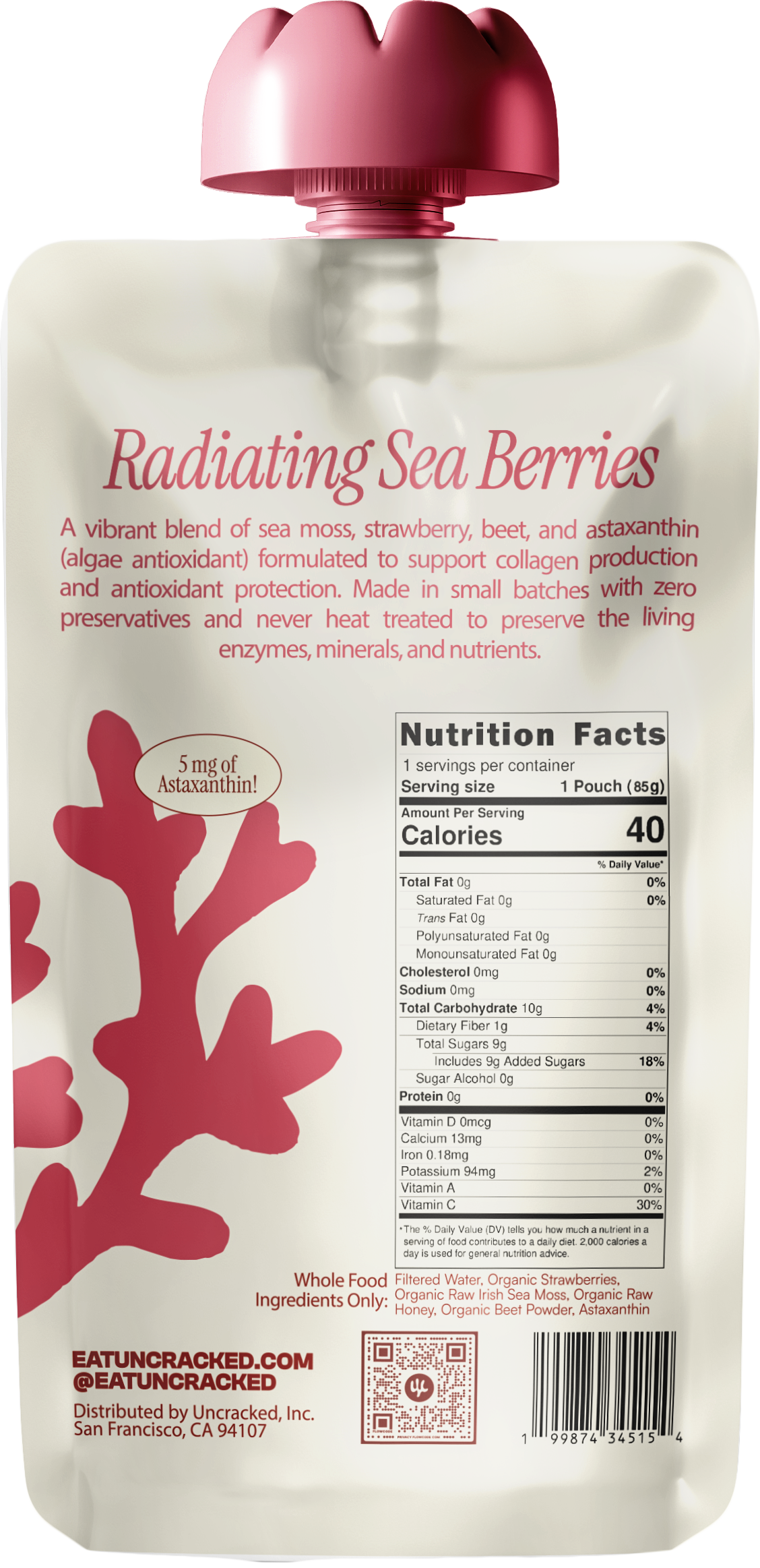 GLOW Superfood Gel