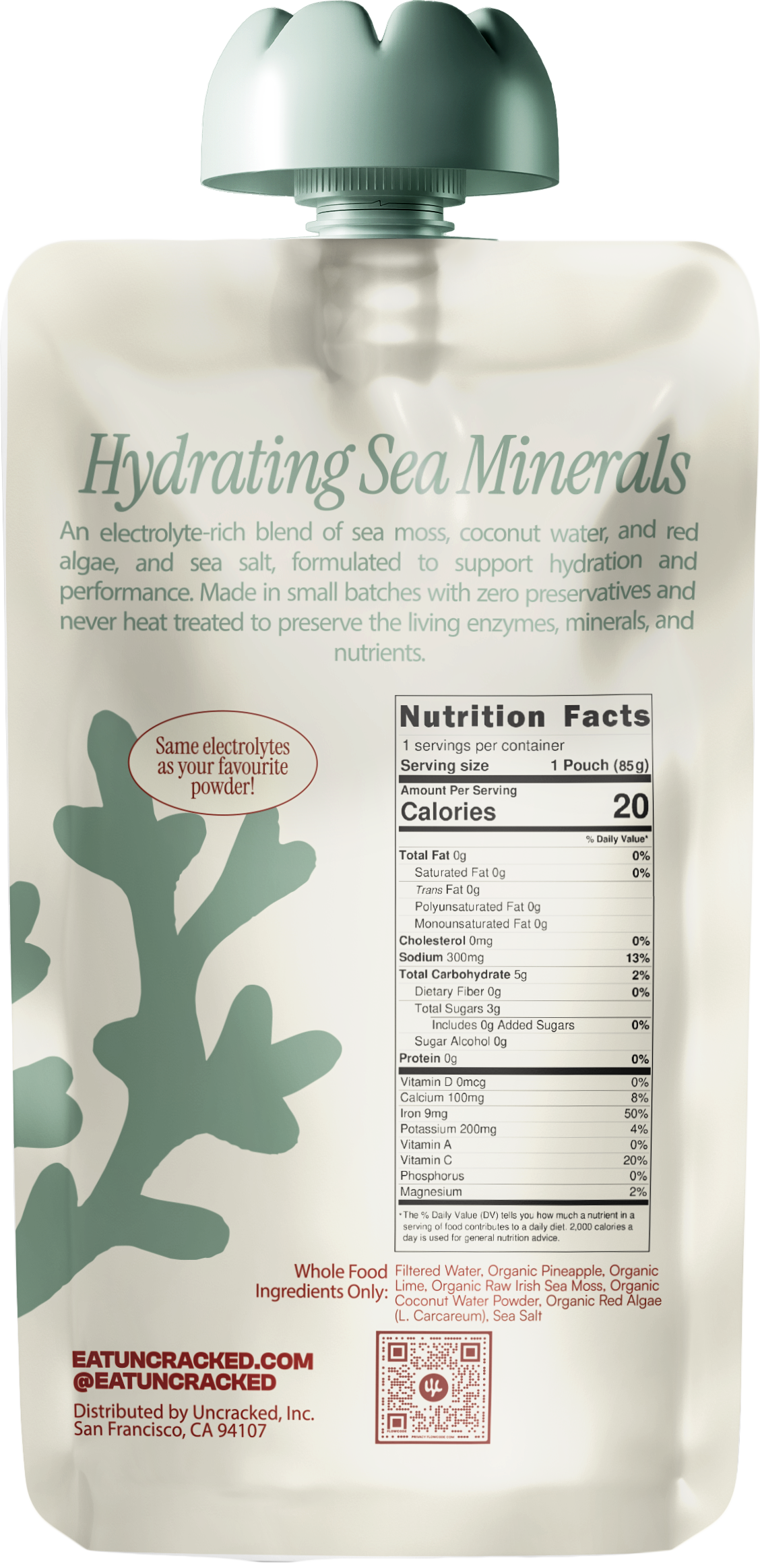 HYDRATE Superfood Gel