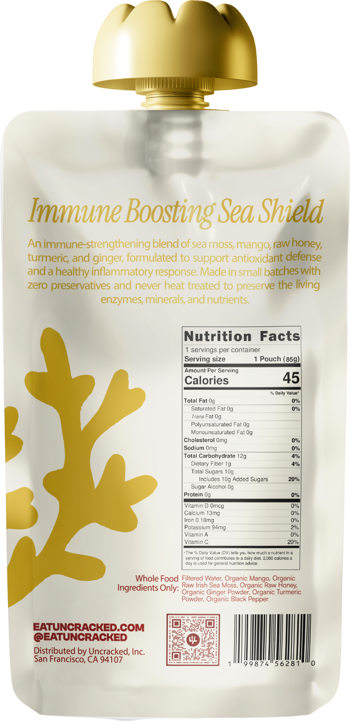 IMMUNE Superfood Gel