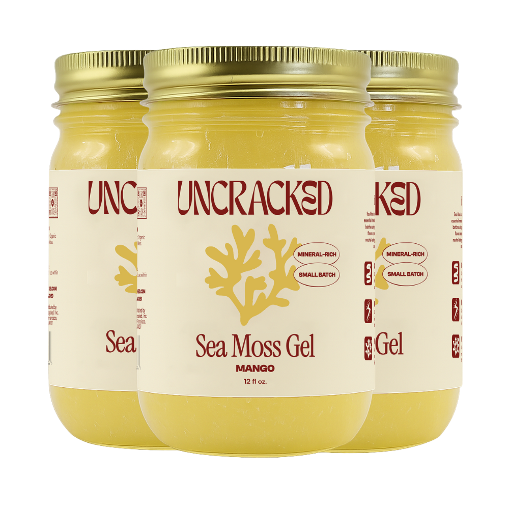 Mango Sea Moss Gel