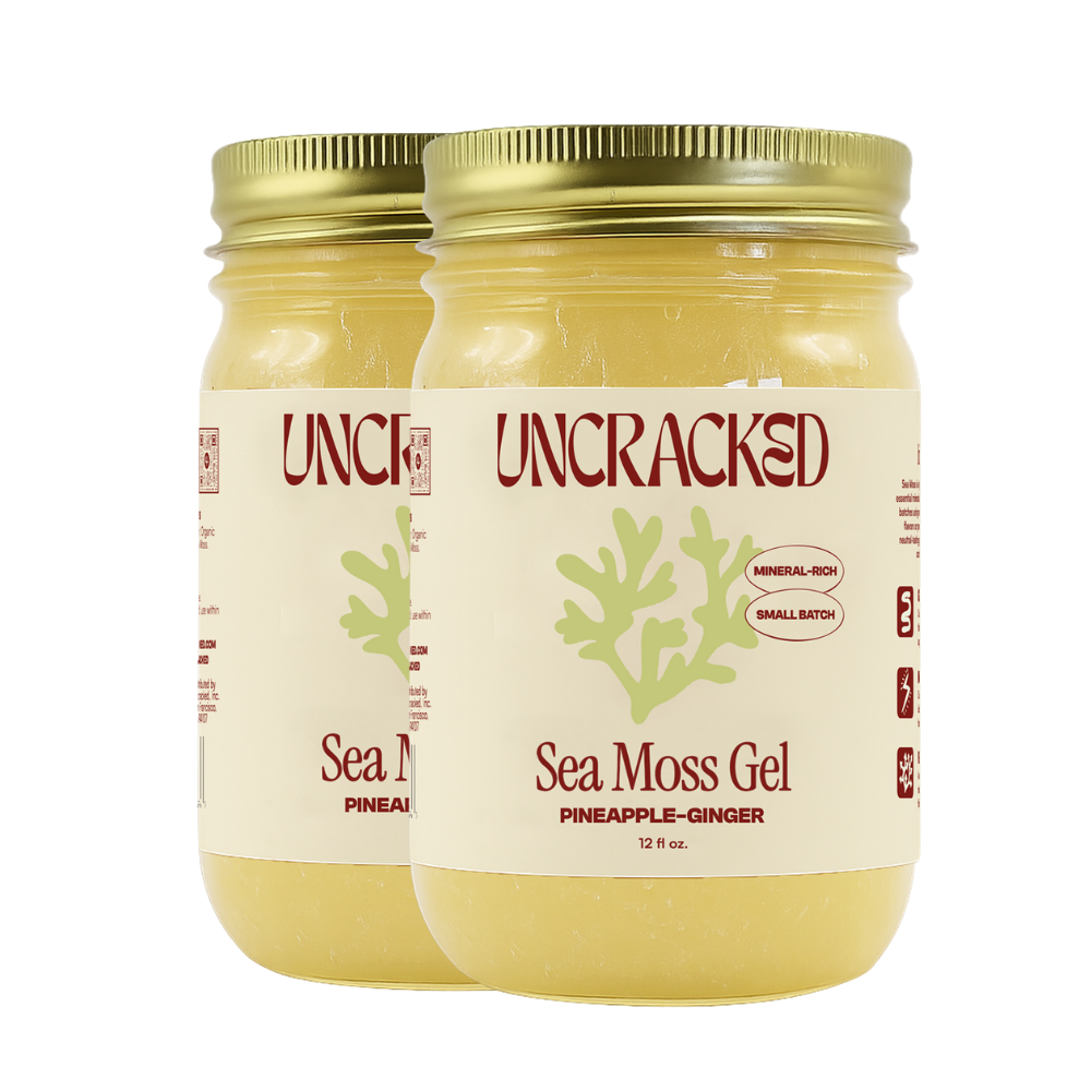 Pineapple Ginger Sea Moss Gel