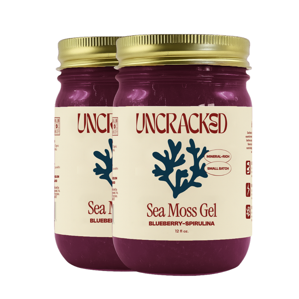 Blue Spirulina Sea Moss Gel