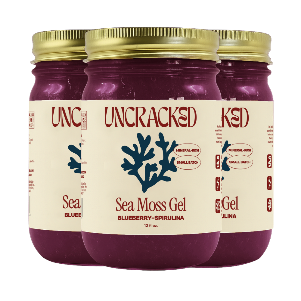 Blue Spirulina Sea Moss Gel