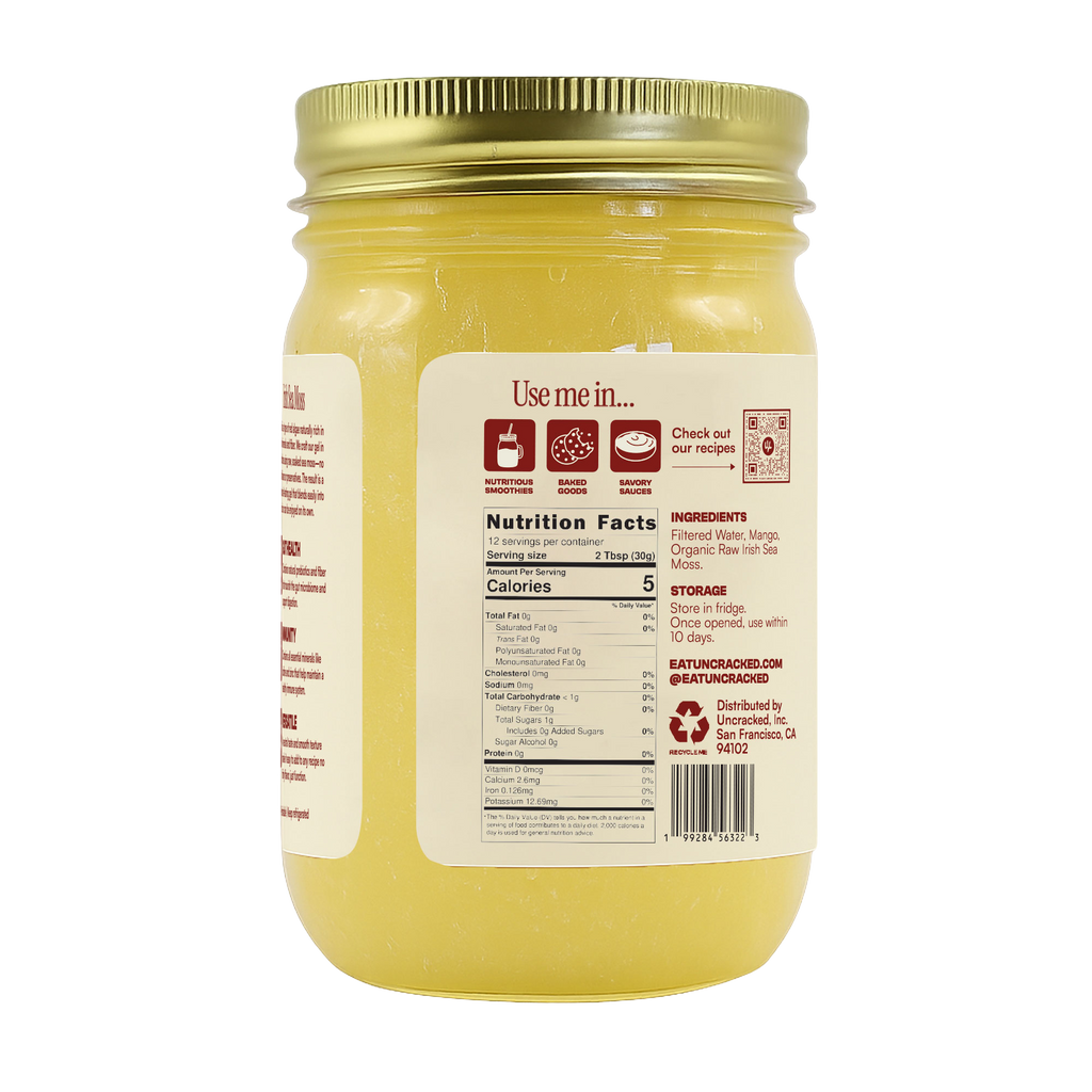Mango Sea Moss Gel