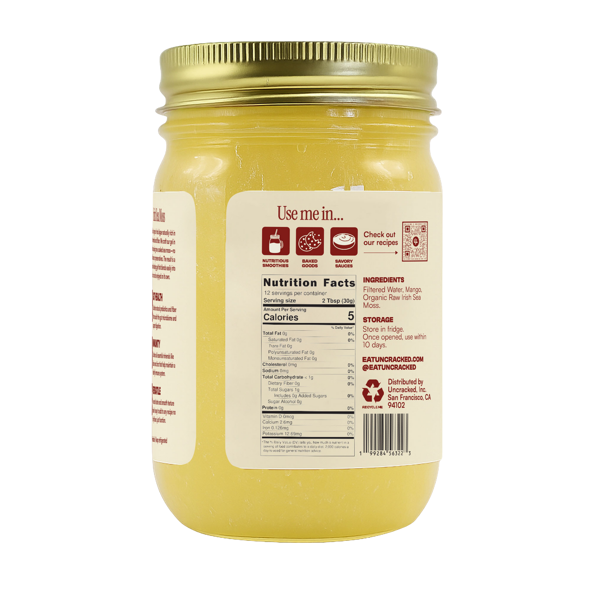 Mango Sea Moss Gel