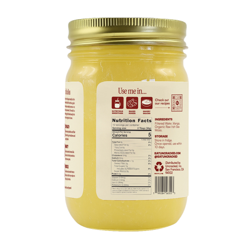 Mango Sea Moss Gel