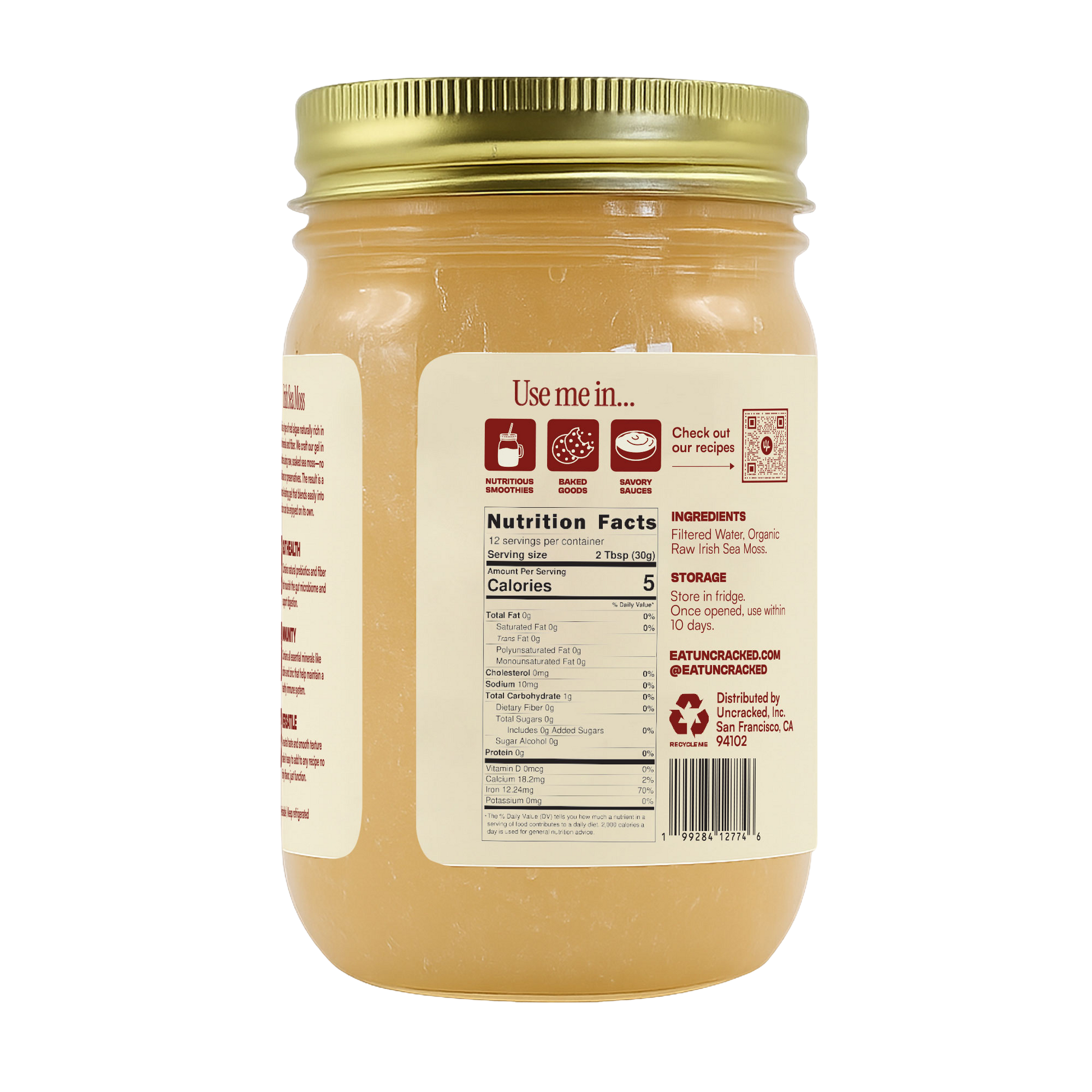 Pure Sea Moss Gel