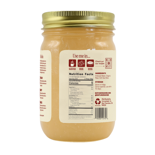 Pure Sea Moss Gel